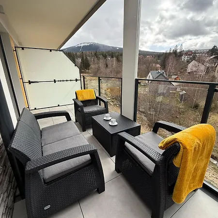 Belle View 212 Strumyk - Jacuzzi & Sauna Apartman *
