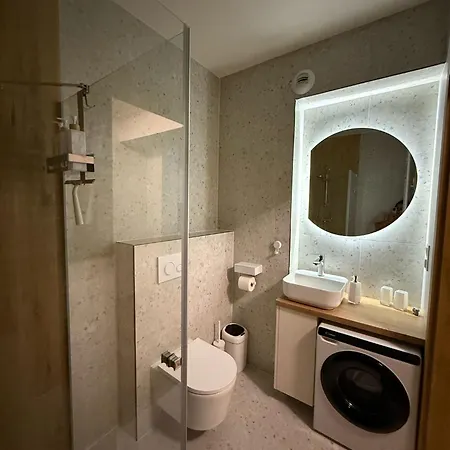 Belle View 212 Strumyk - Jacuzzi & Sauna Apartman *