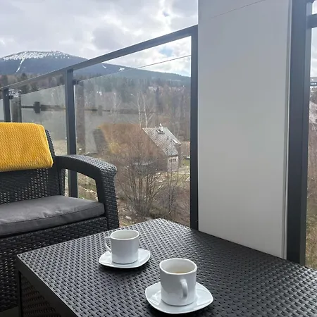 Belle View 212 Strumyk - Jacuzzi & Sauna Apartmán *