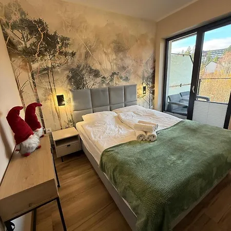 Belle View 212 Strumyk - Jacuzzi & Sauna Apartmán *