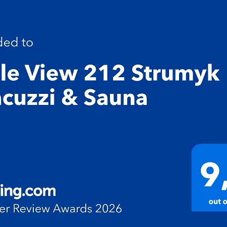 Panorama & Spa - Belle View Strumyk 212 公寓