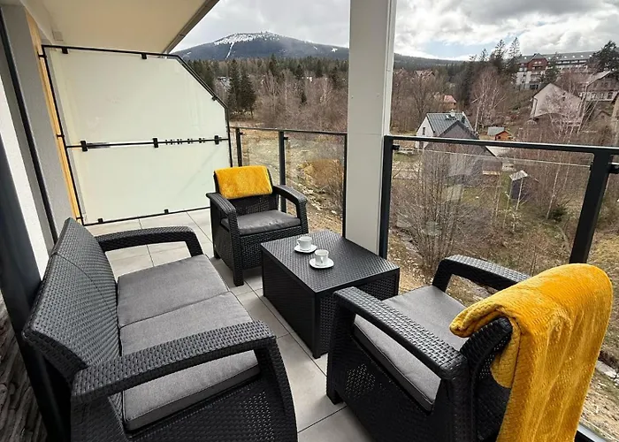 Belle View Strumyk 212 - Jacuzzi & Spa 아파트 *