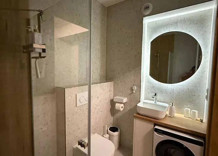 Belle View Strumyk 212 - Jacuzzi & Spa 아파트 *