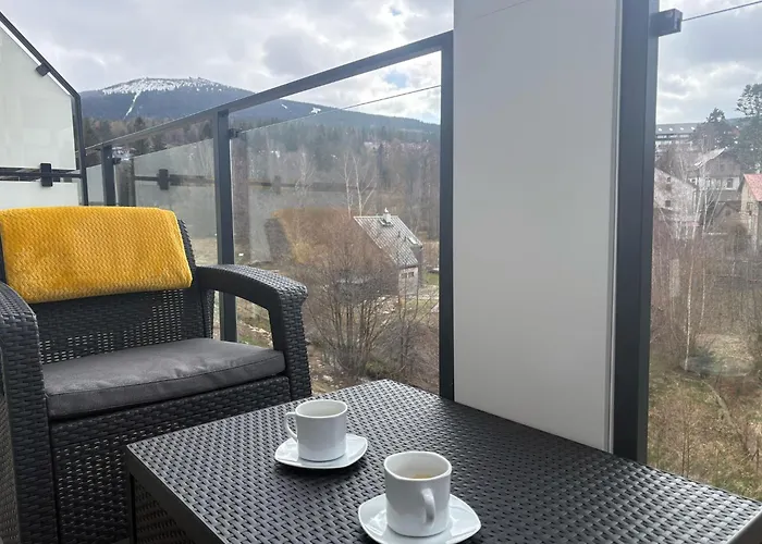 Panorama & Spa - Belle View Strumyk 212 公寓 *