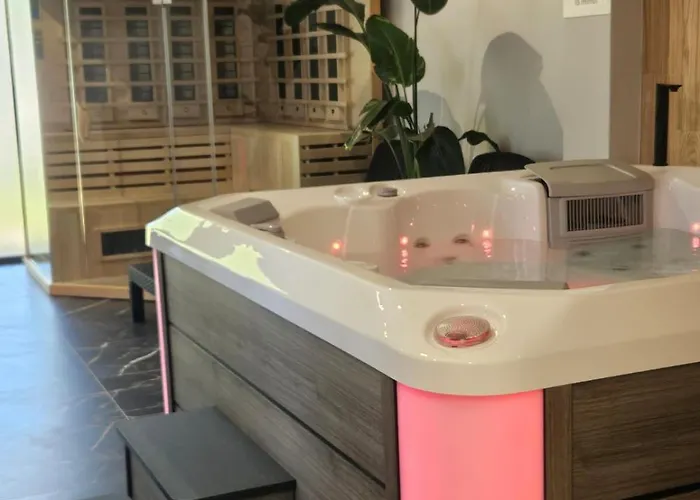아파트 Belle View Strumyk 212 - Jacuzzi & Spa