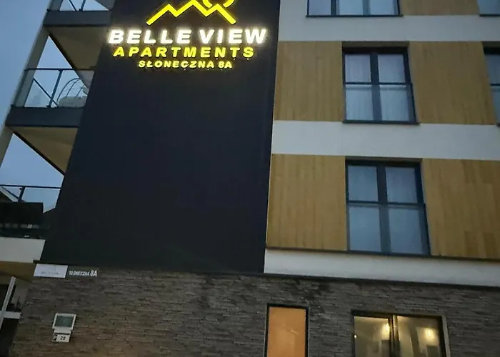 아파트 Belle View Strumyk 212 - Jacuzzi & Spa