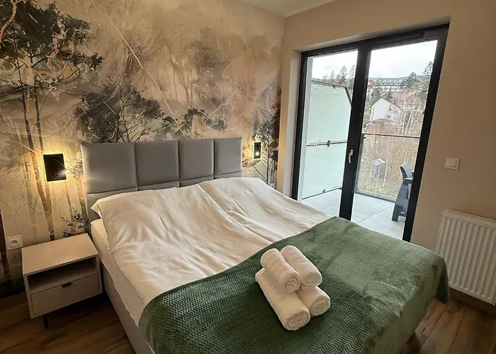 아파트 Belle View Strumyk 212 - Jacuzzi & Spa *