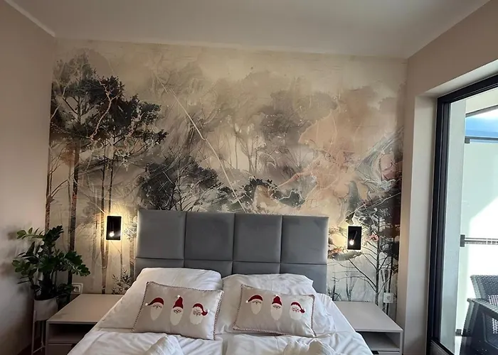 公寓 Panorama & Spa - Belle View Strumyk 212