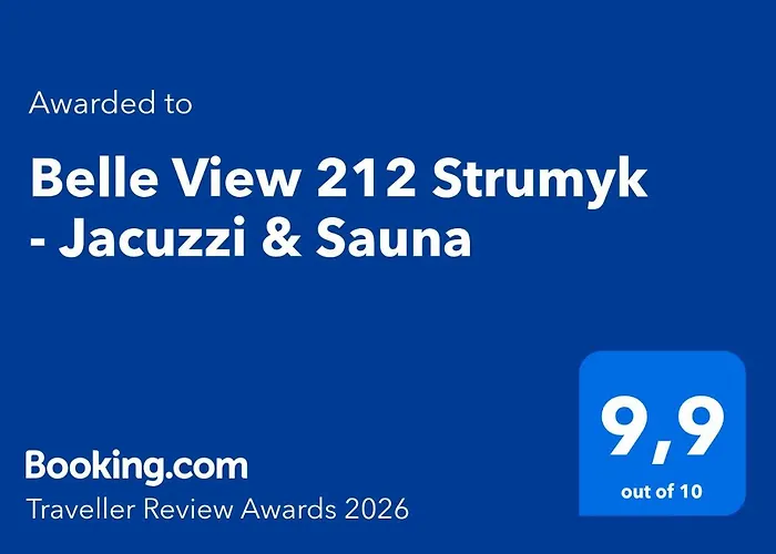 Belle View Strumyk 212 - Jacuzzi & Spa 아파트