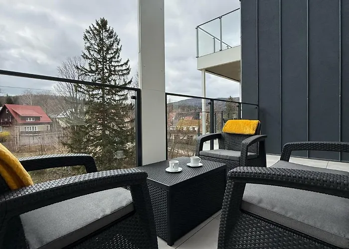 Belle View Strumyk 212 - Jacuzzi & Spa * 스클라르스카포렘바